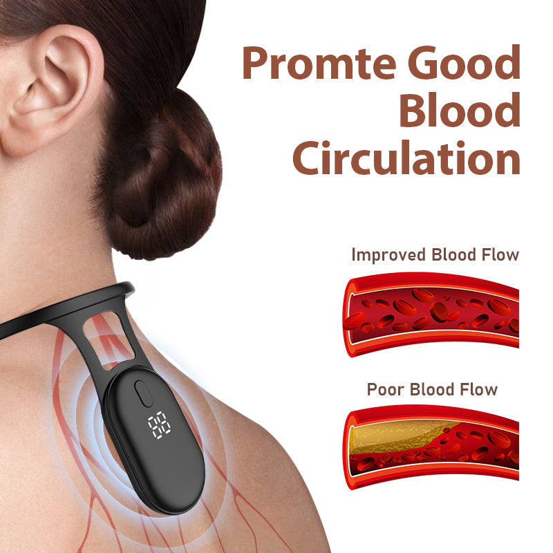SLIMORY Ultrasonic Lymphatic Soothing Neck Instrument