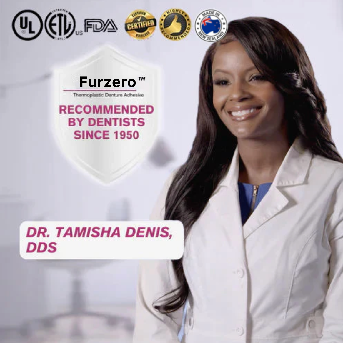 ✨ Furzero™ Focussmile Bee Venom Treatment Oral Powder 🦷