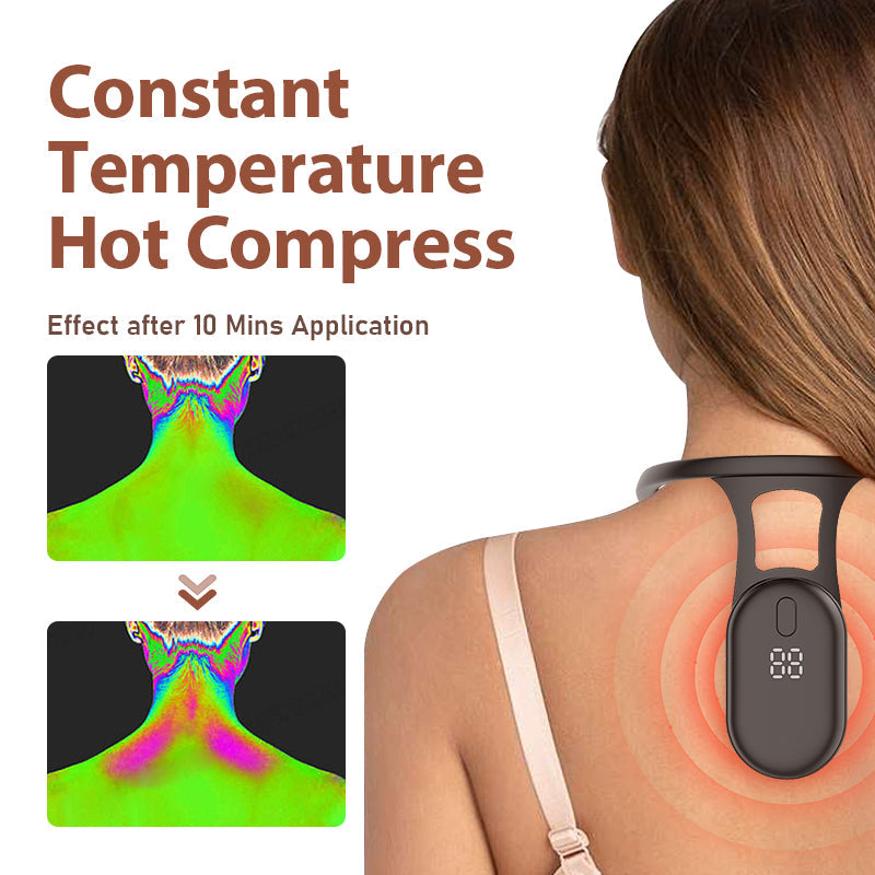 SLIMORY Ultrasonic Lymphatic Soothing Neck Instrument