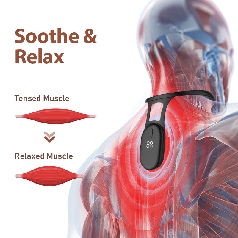 Ultrasonic Lymphatic Soothing Neck Instrument