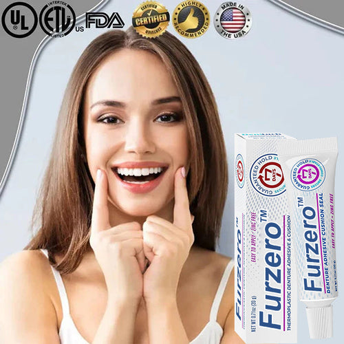 š Furzero⢠Denture Silicone Reline Kitš¦·