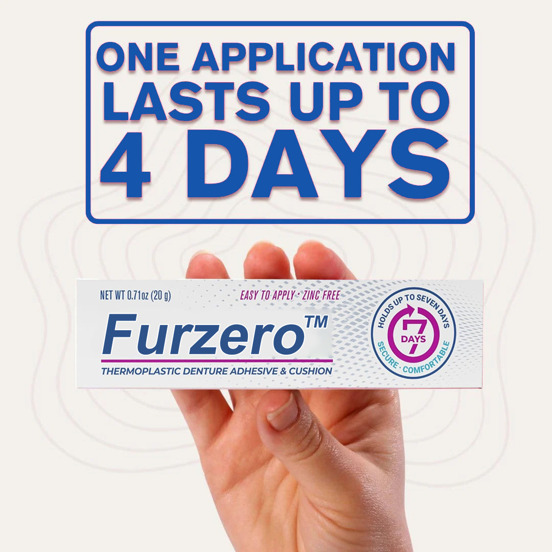 š Furzero⢠Denture Silicone Reline Kitš¦·