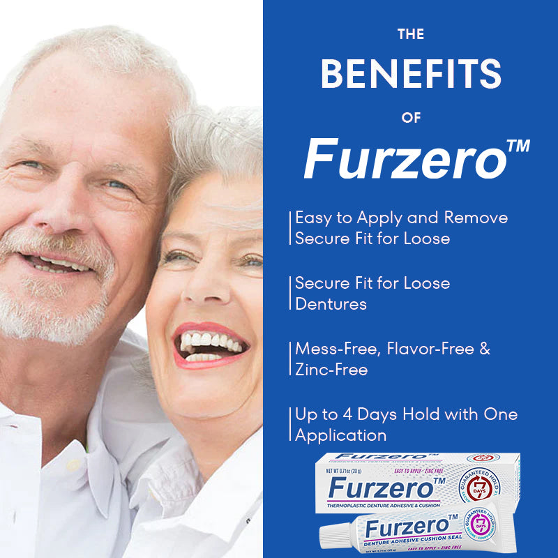 š Furzero⢠Denture Silicone Reline Kitš¦·