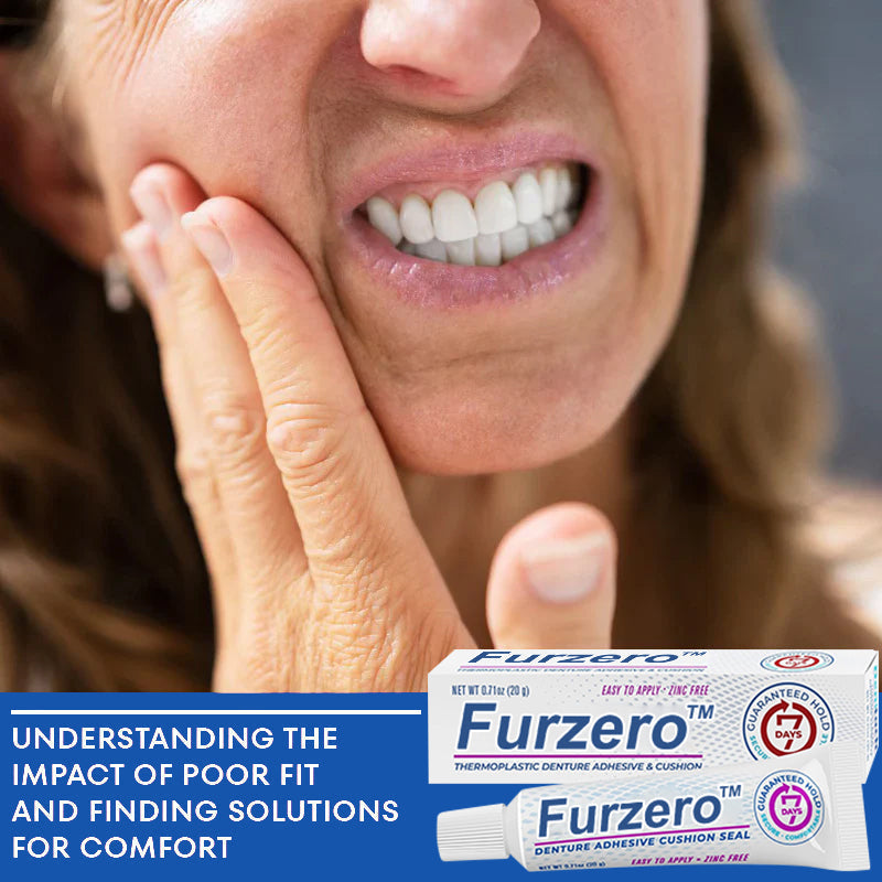 š Furzero⢠Denture Silicone Reline Kitš¦·