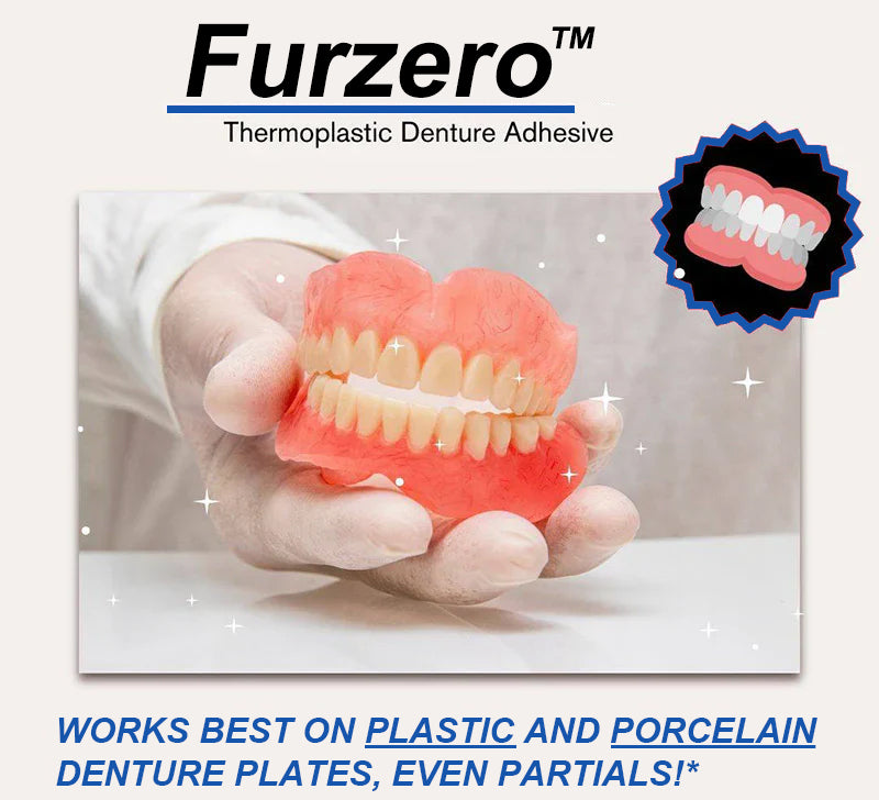 š Furzero⢠Denture Silicone Reline Kitš¦·
