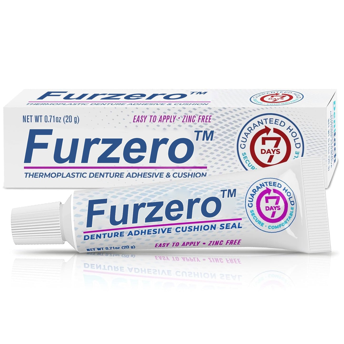 š Furzero⢠Denture Silicone Reline Kitš¦·