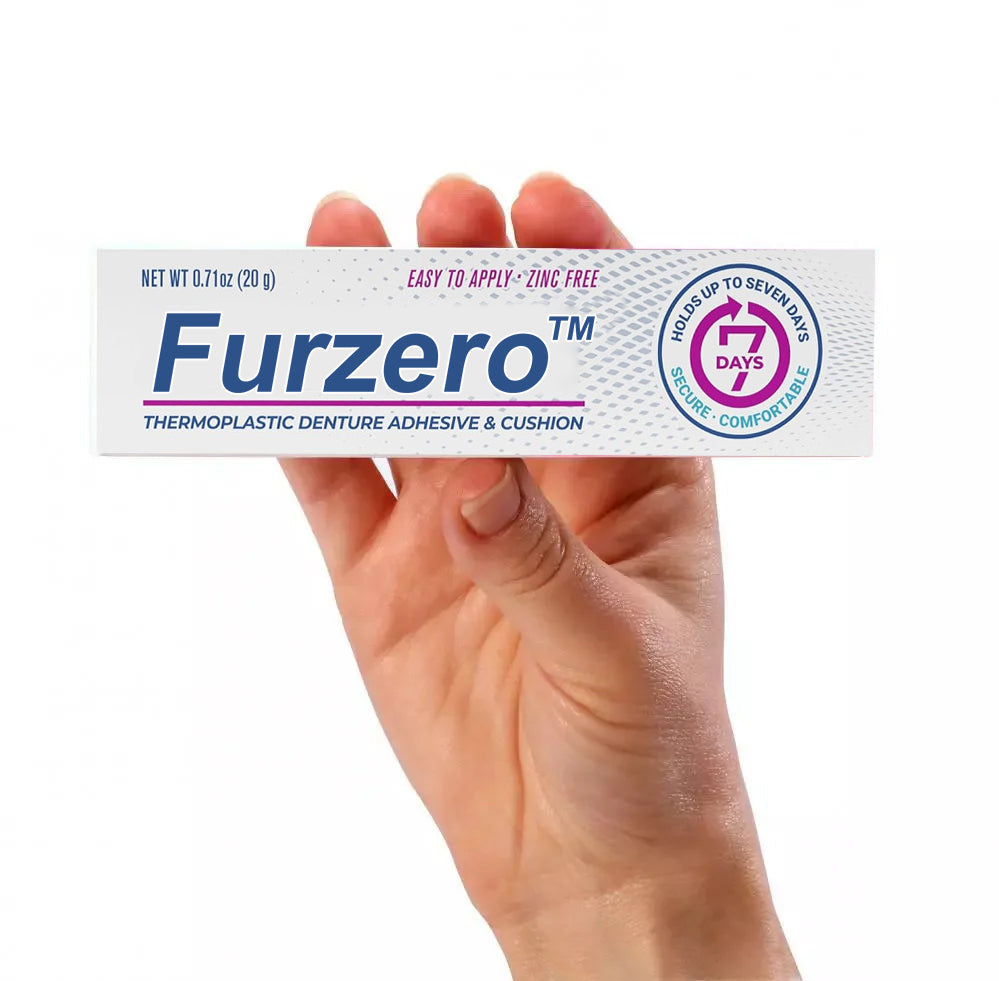š Furzero⢠Denture Silicone Reline Kitš¦·