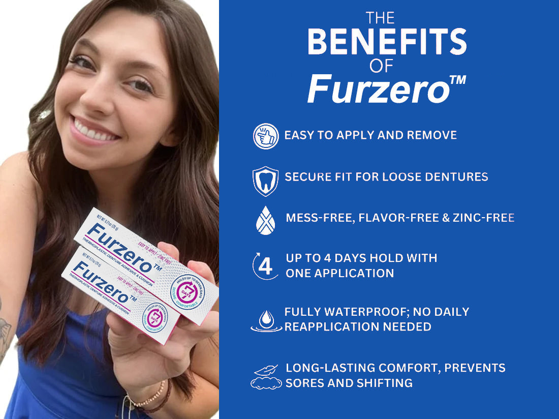 š Furzero⢠Denture Silicone Reline Kitš¦·