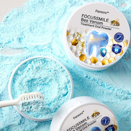 ✨ Furzero™ Focussmile Bee Venom Treatment Oral Powder 🦷