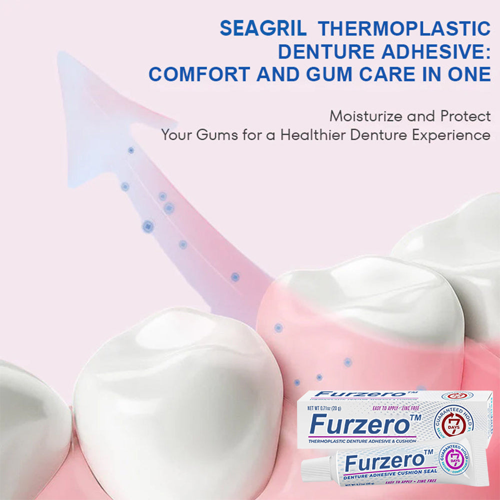 š Furzero⢠Denture Silicone Reline Kitš¦·