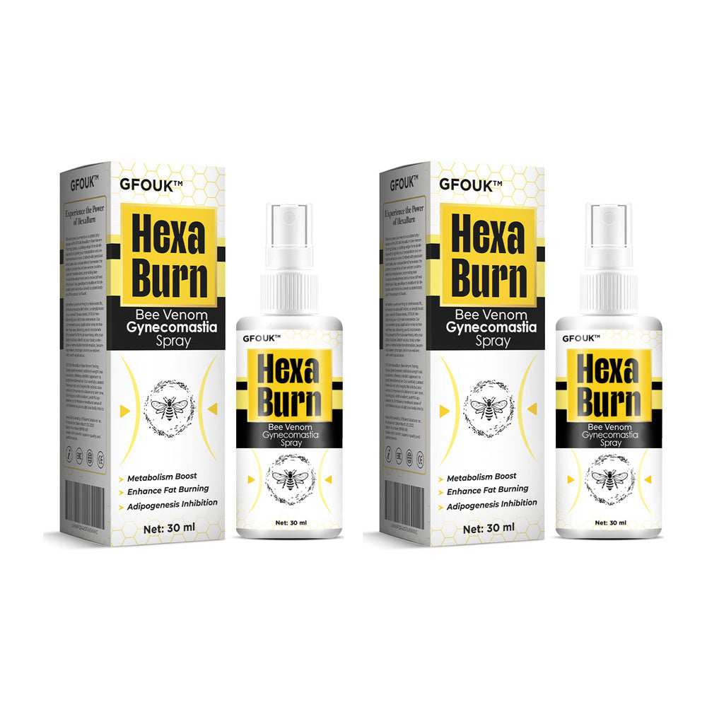 GFOUK™ HexaBurn Gynecomastia Bee Venom Spray
