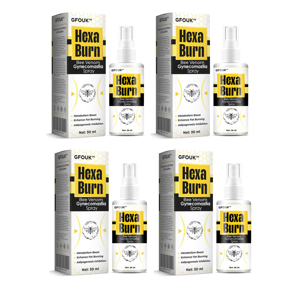 GFOUK™ HexaBurn Gynecomastia Bee Venom Spray