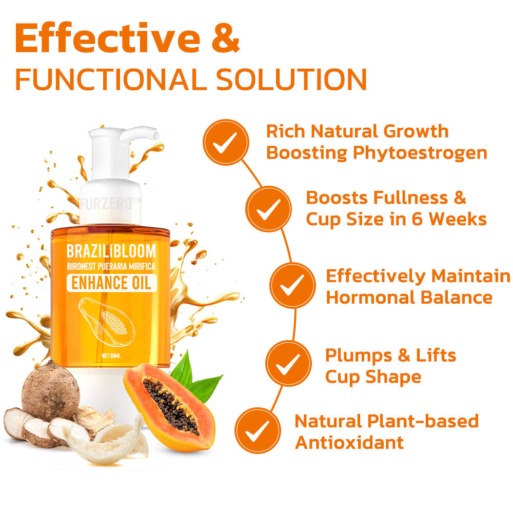 Furzero™ BraziliBloom Birdnest Pueraria Mirifica Oil