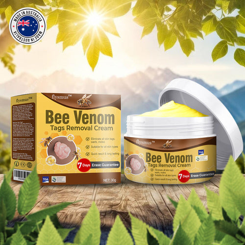 🇦🇺 flysmus™ Bee Venom Tags Removal Cream ✨ ASCD Recommended 🌿 Made in Australia