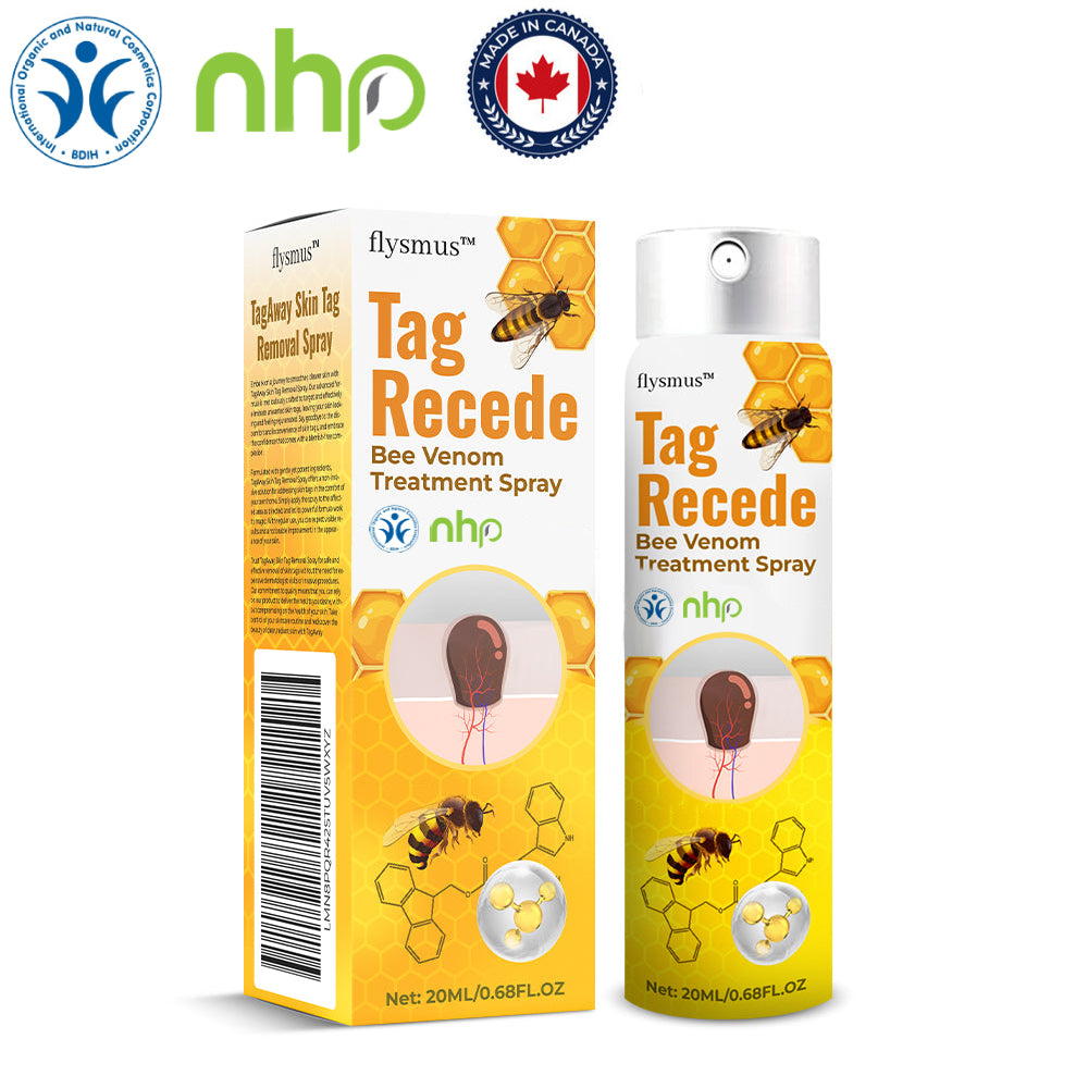 🍁 flysmus™ TagRemove Bee Venom Spray (Health Canada Approved 🇨🇦)