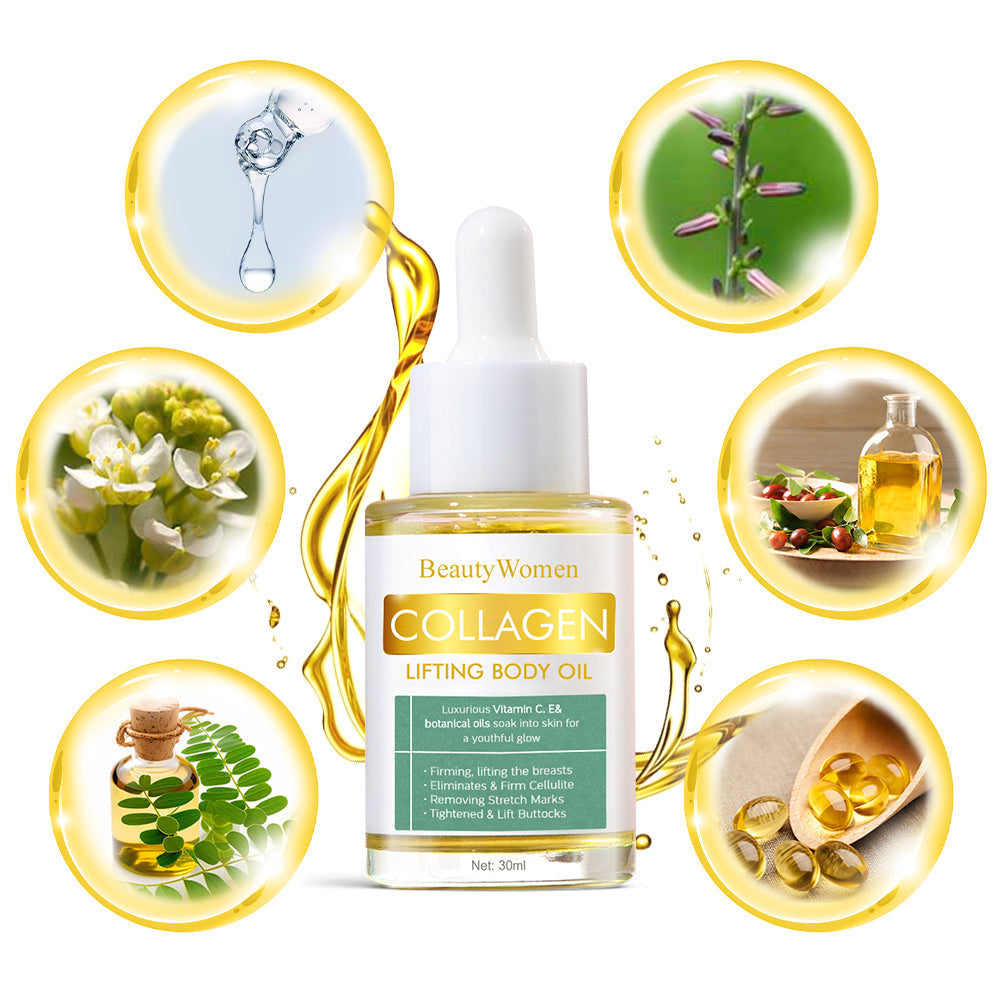 flysmus™ BewtyMax Collagen Lifting Body Oil