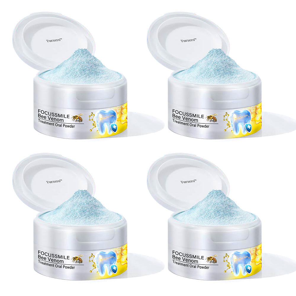 ✨ Furzero™ Focussmile Bee Venom Treatment Oral Powder 🦷