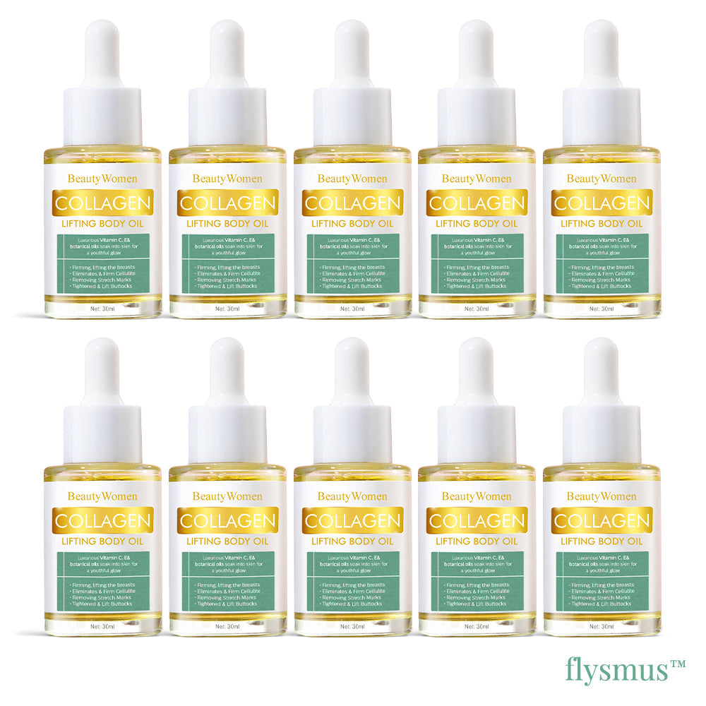 flysmus™ BewtyMax Collagen Lifting Body Oil
