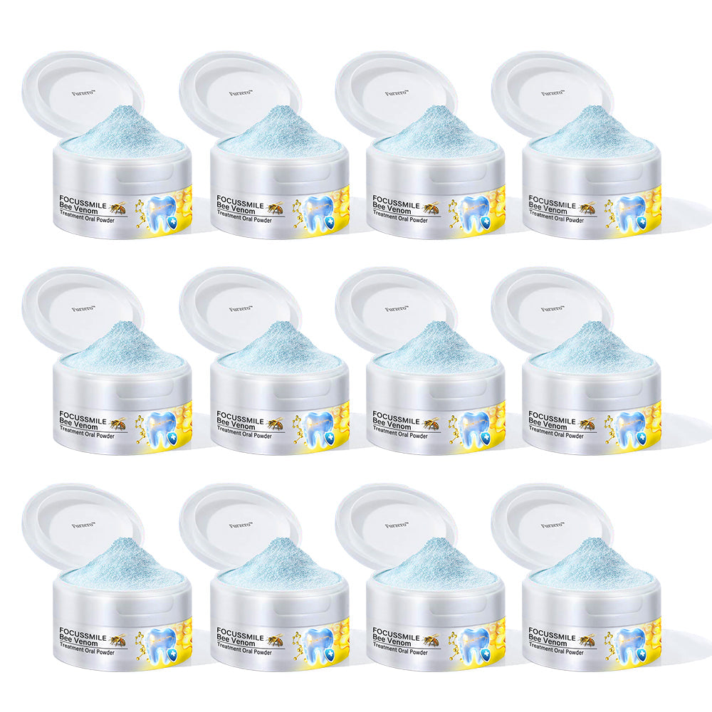 ✨ Furzero™ Focussmile Bee Venom Treatment Oral Powder 🦷