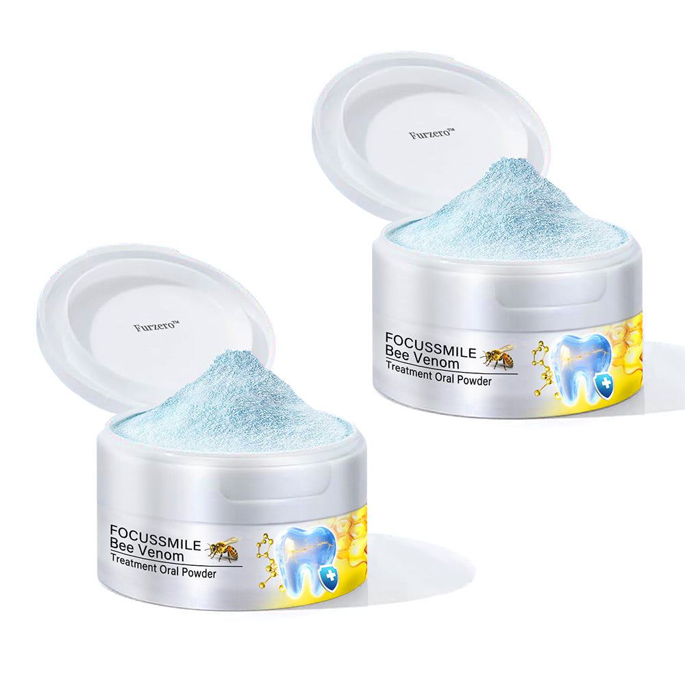 ✨ Furzero™ Focussmile Bee Venom Treatment Oral Powder 🦷