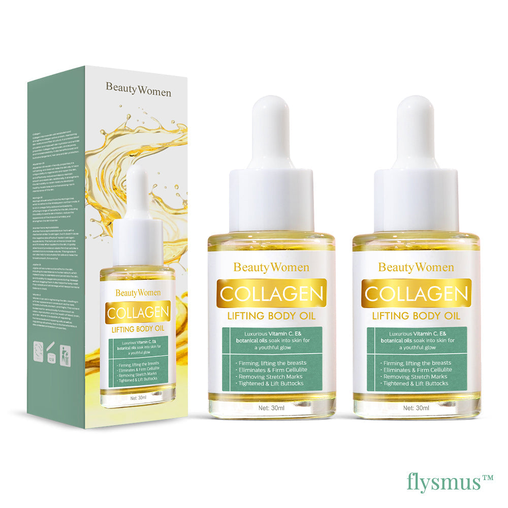 flysmus™ BewtyMax Collagen Lifting Body Oil