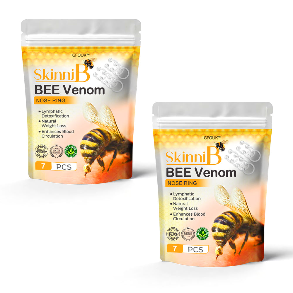 GFOUK™ SkinniB Bee Venom Nose Ring