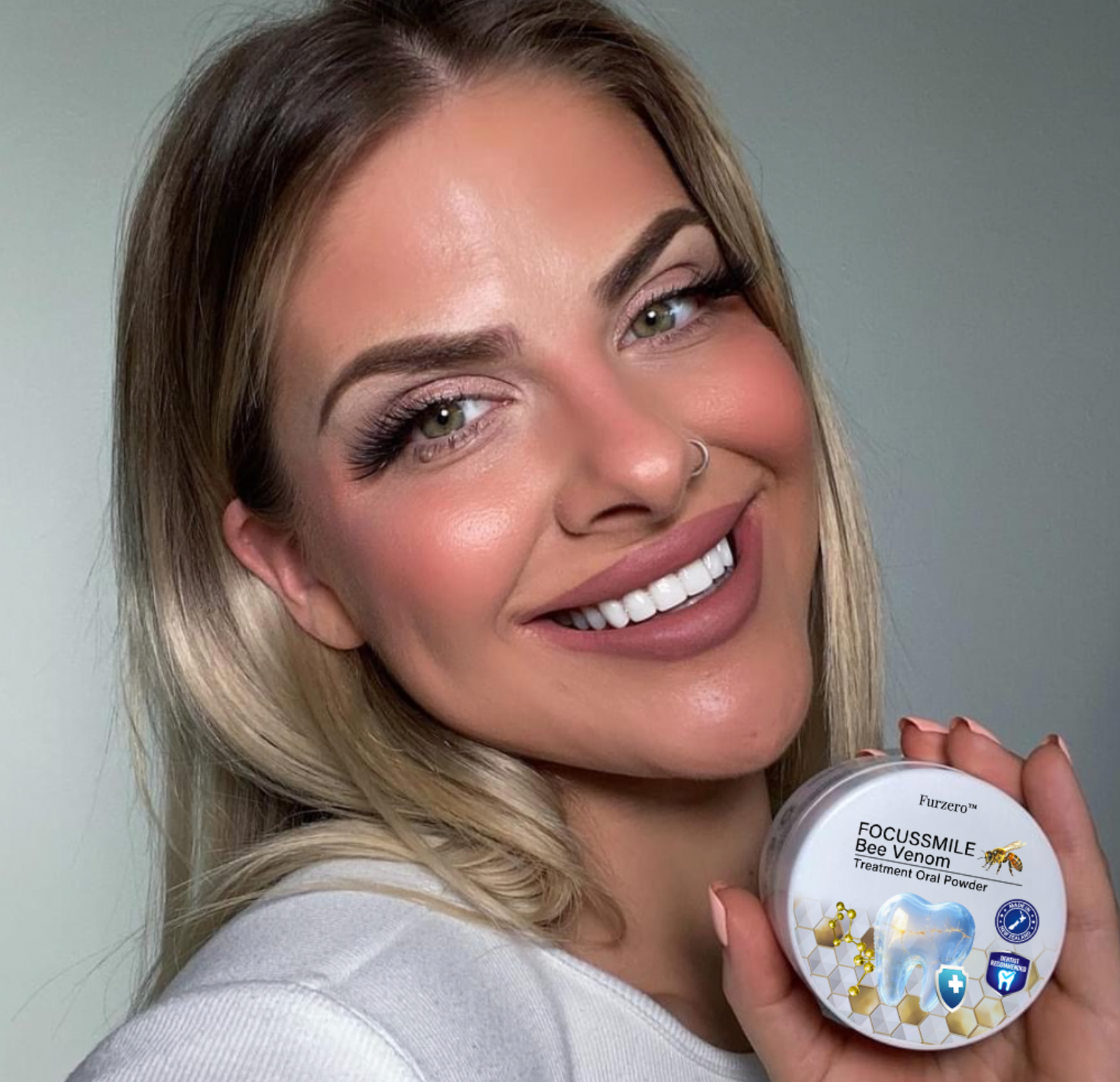 ✨ Furzero™ Focussmile Bee Venom Treatment Oral Powder 🦷