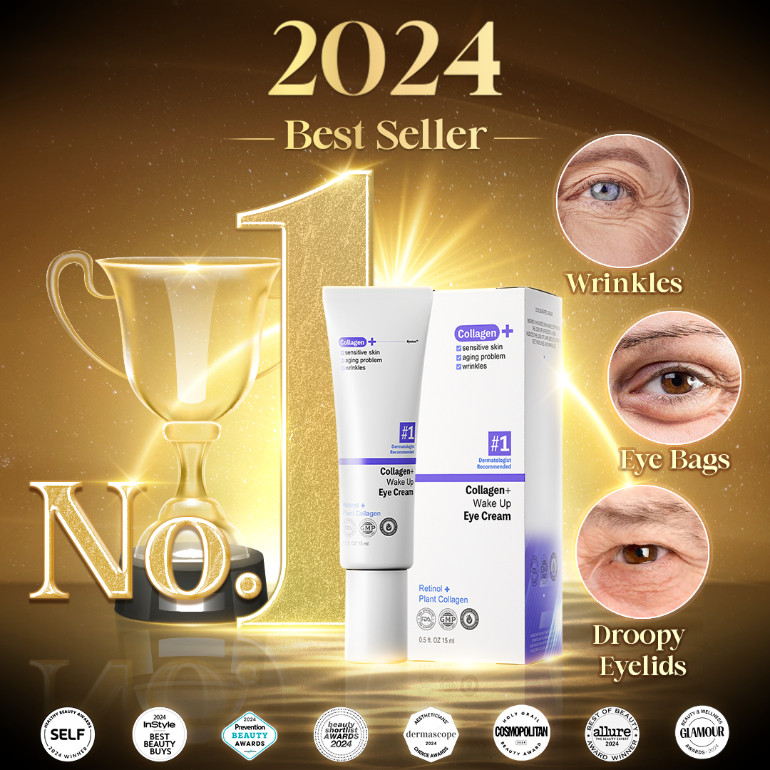 💛 flysmus™ Collagen+ Wake Up Eye Cream 🇺🇸 Dermatologist Recommended