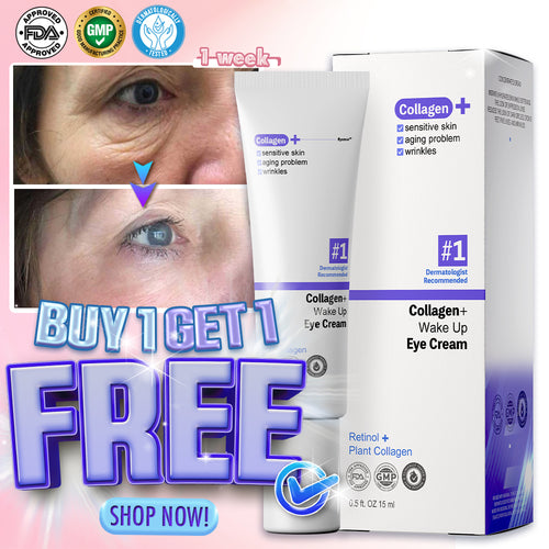 🩵 flysmus™ Collagen+ Wake Up Eye Cream 🇺🇸 Dermatologist Recommended