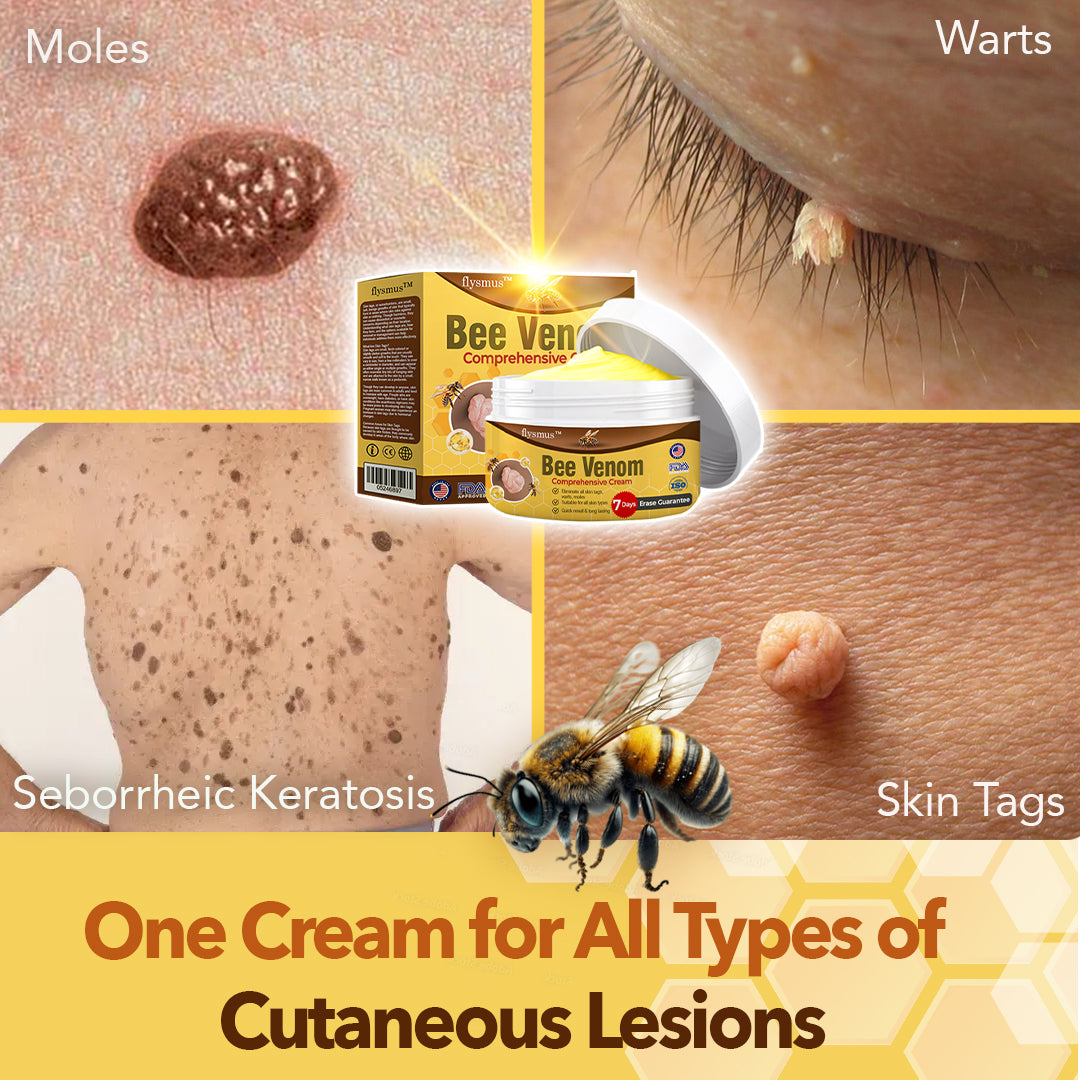 👩🔬 flysmus™ Bee Venom Comprehensive Cream 🇺🇸 Dermatologist Recommended
