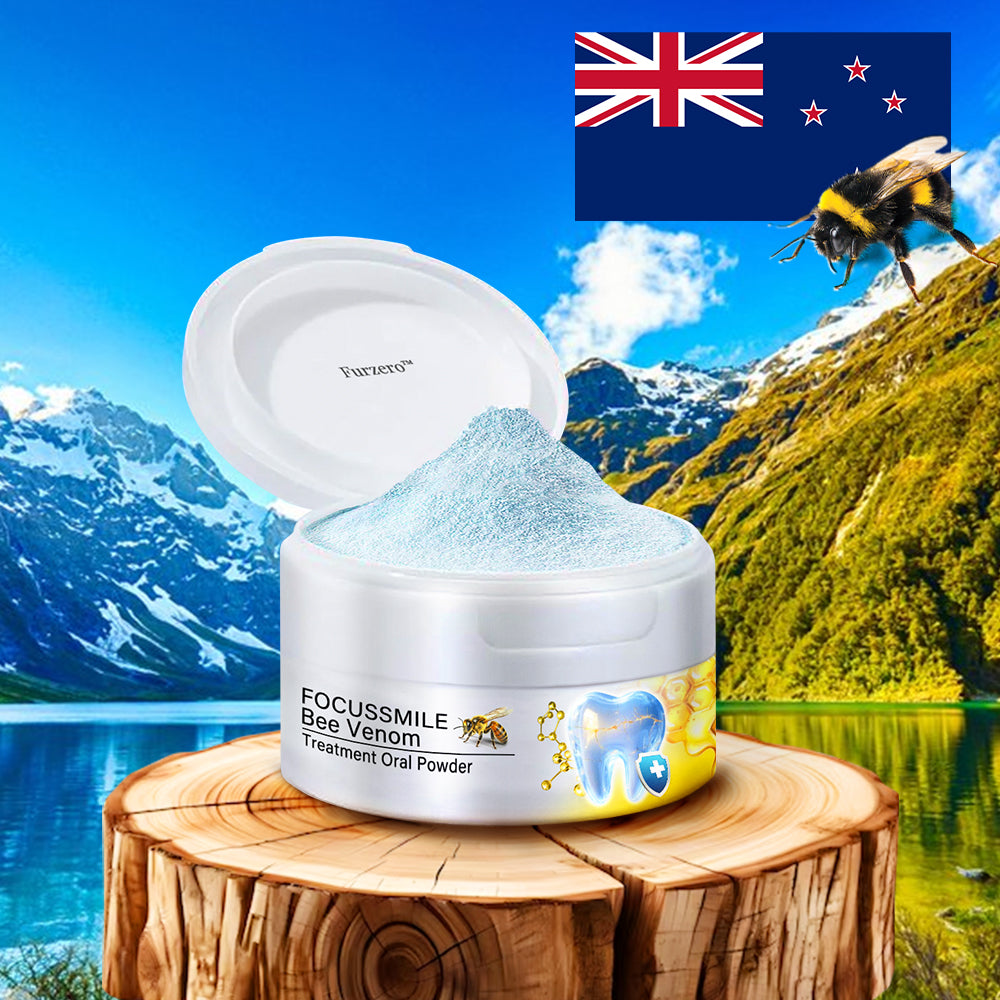 ✨ Furzero™ Focussmile Bee Venom Treatment Oral Powder 🦷