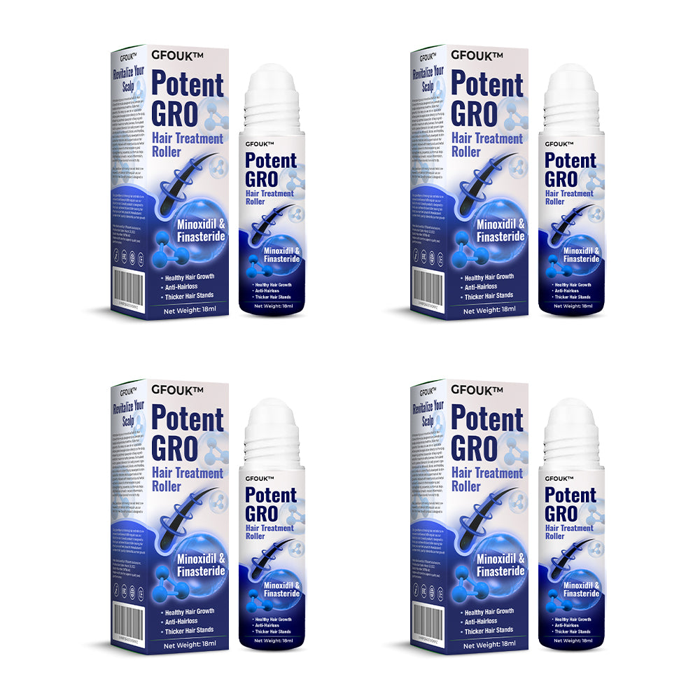 GFOUK™ PotentGRO Hair Treatment Roller
