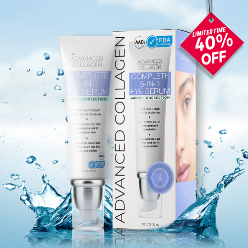 flysmus™ Advanced Collagen Complete Eye Cream ✨ AAD Recommended ✨