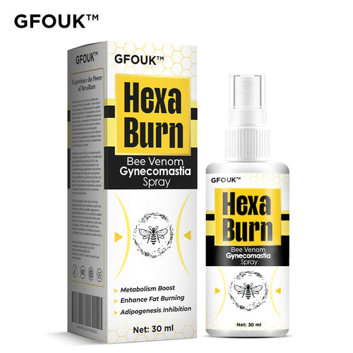 GFOUK™ HexaBurn Gynecomastia Bee Venom Spray