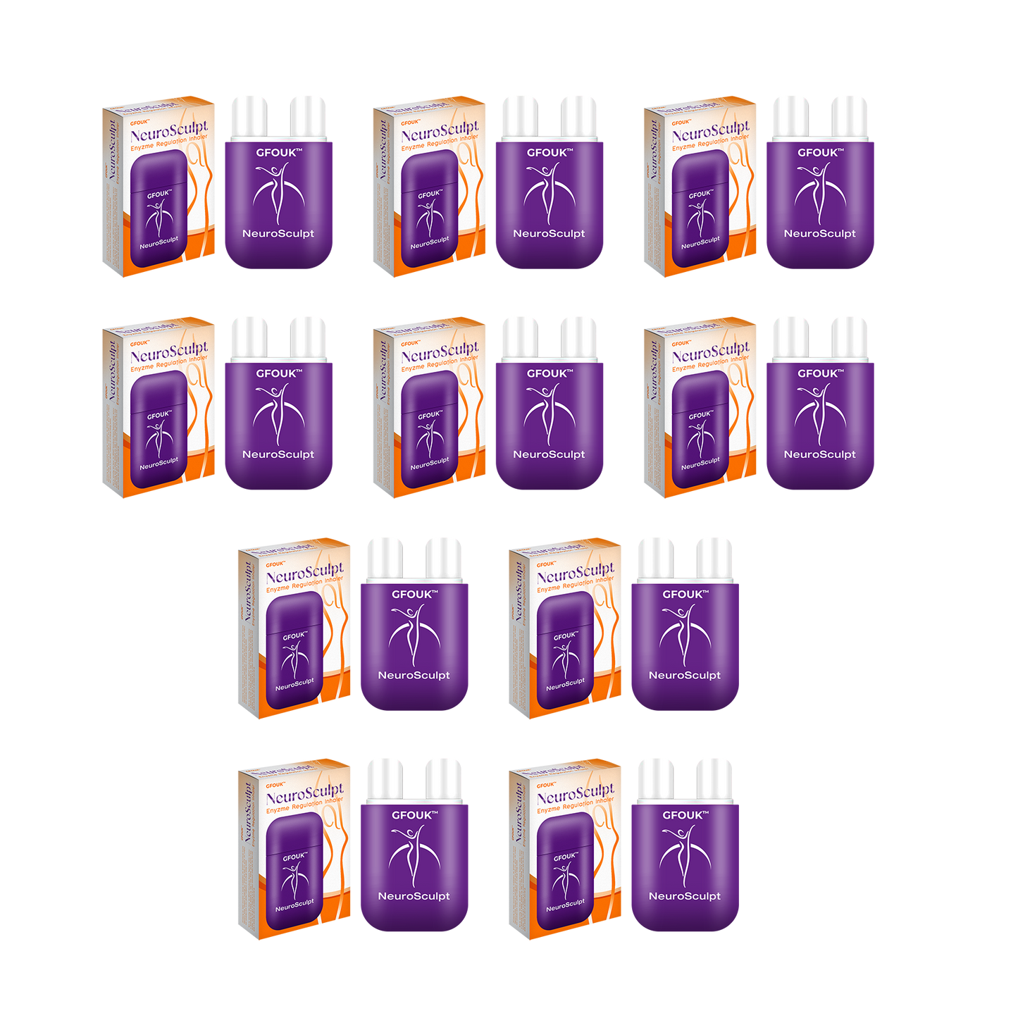 GFOUK™ NeuroSculpt Enyzme Regulation Inhaler