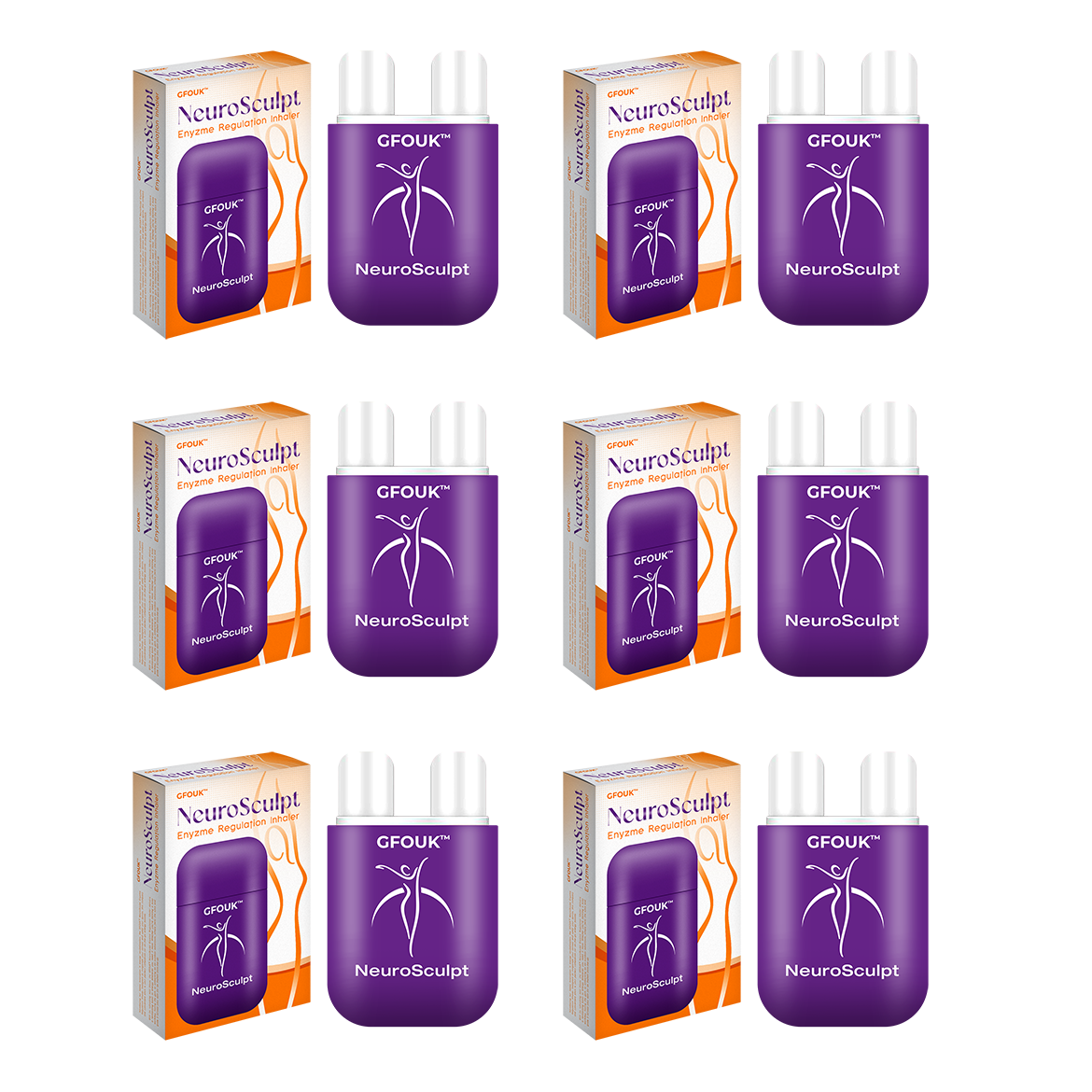 GFOUK™ NeuroSculpt Enyzme Regulation Inhaler