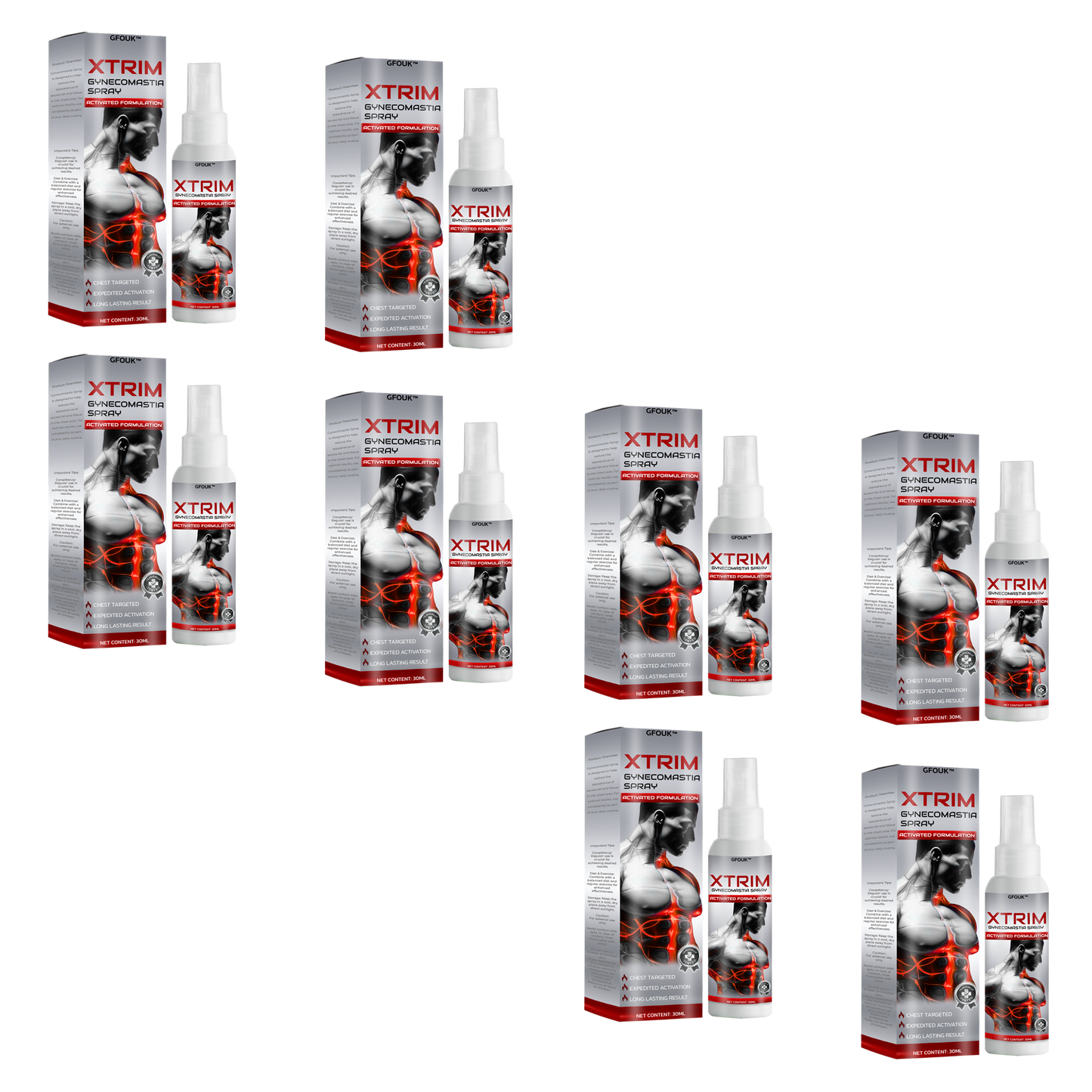 GFOUK™ XTrim Gynecomastia Spray