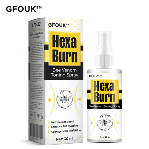 GFOUK™ HexaBurn Fat Burning Bee Venom Spray