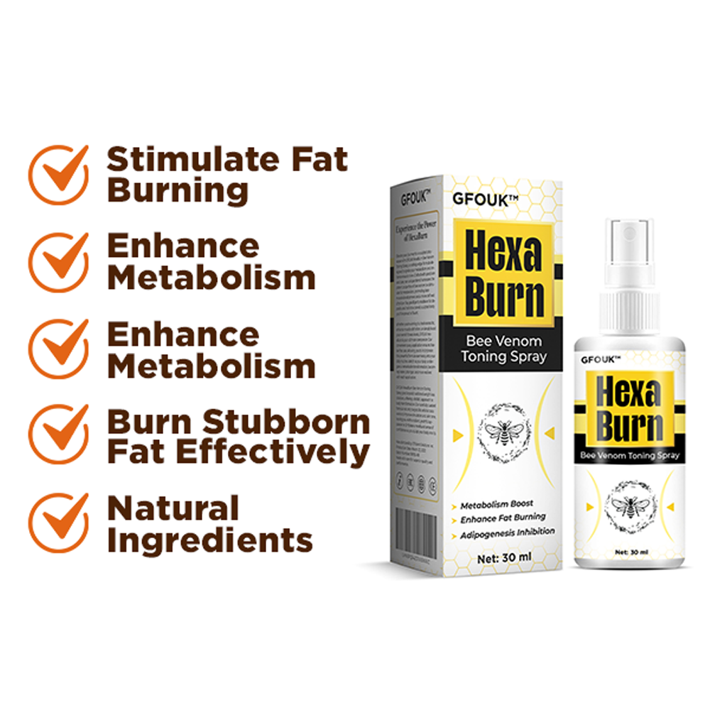 GFOUK™ HexaBurn Fat Burning Bee Venom Spray