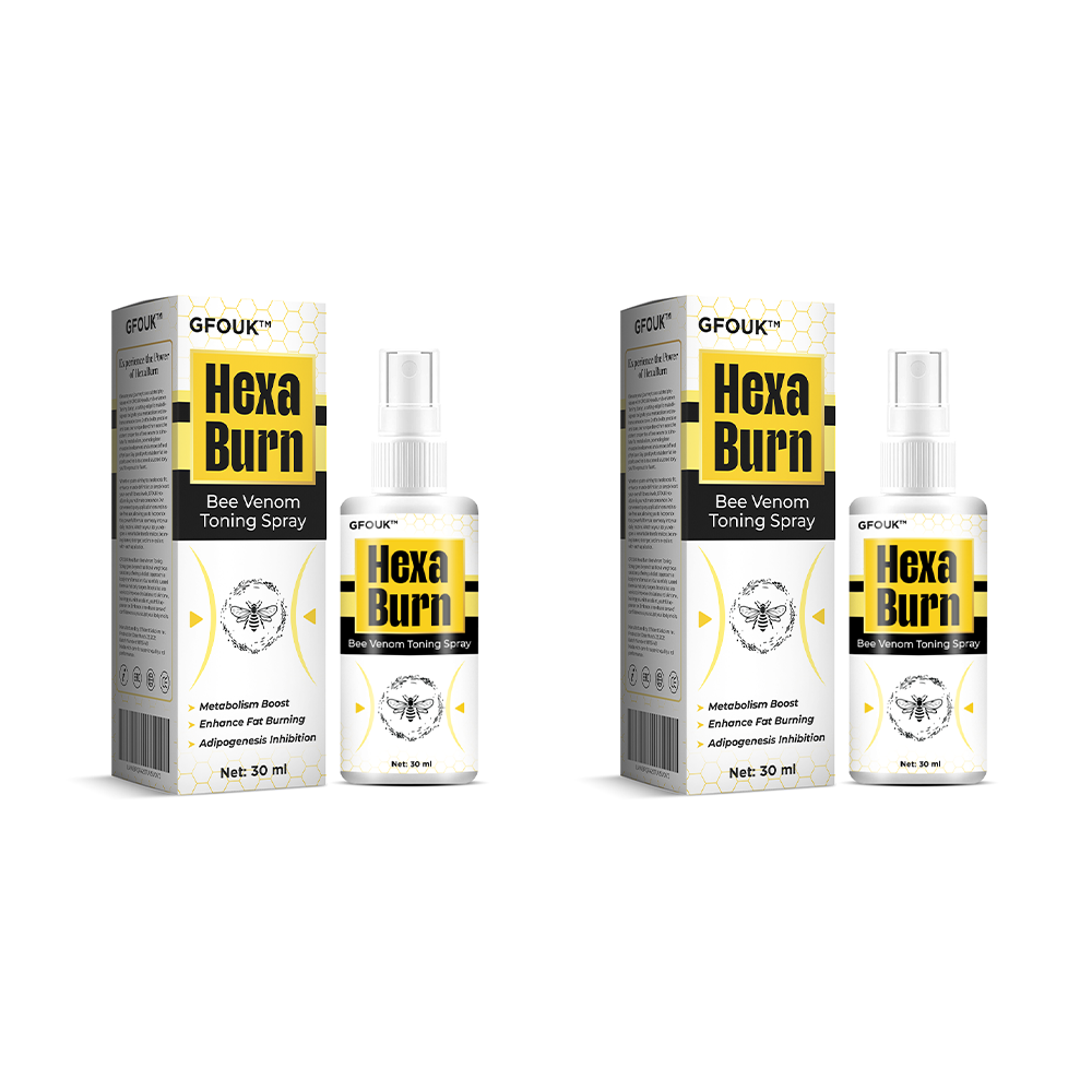 GFOUK™ HexaBurn Fat Burning Bee Venom Spray