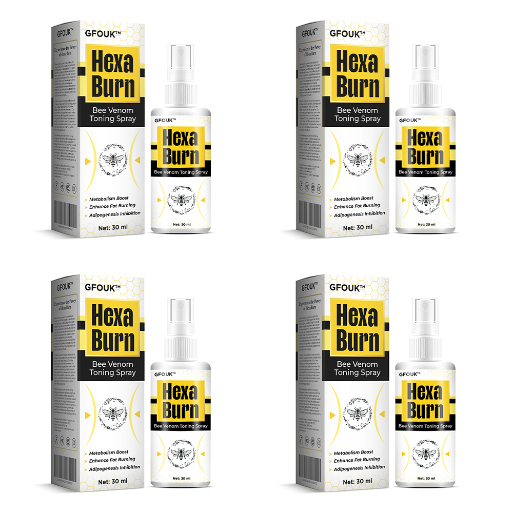 GFOUK™ HexaBurn Fat Burning Bee Venom Spray