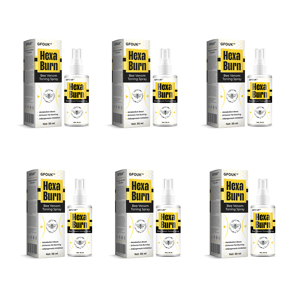 GFOUK™ HexaBurn Fat Burning Bee Venom Spray