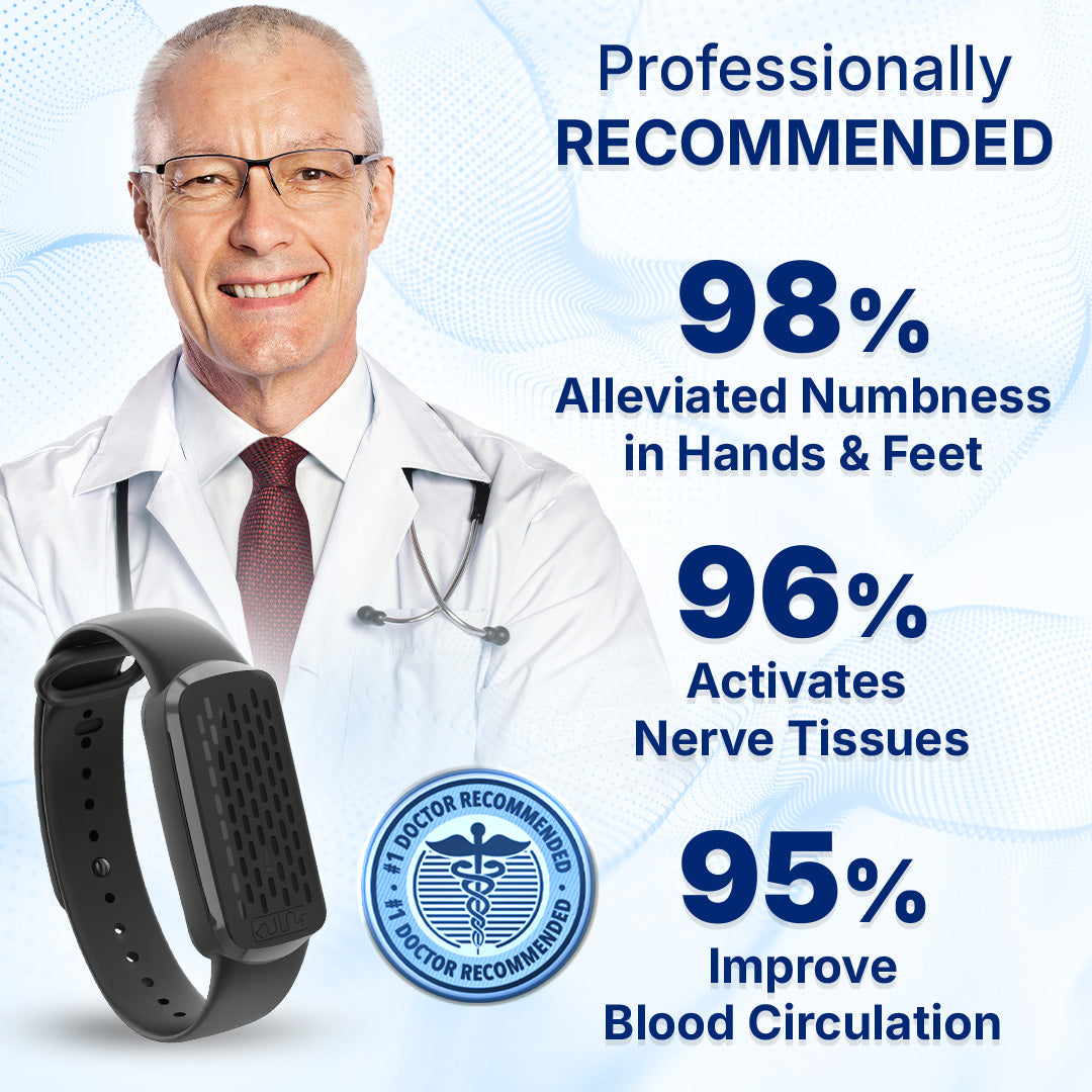 GFOUK™ NumbClear Ultrasonic Device⌚️