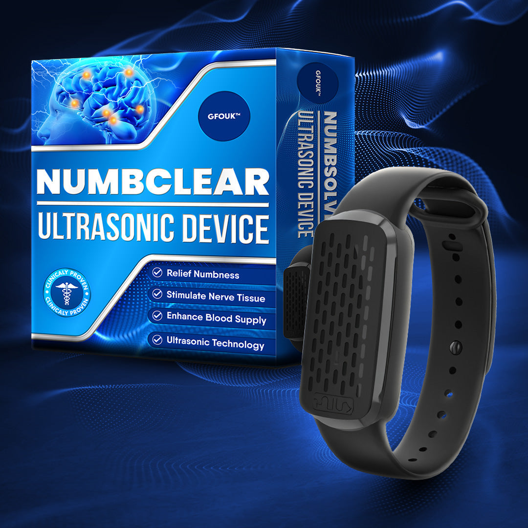GFOUK™ NumbClear Ultrasonic Device⌚️
