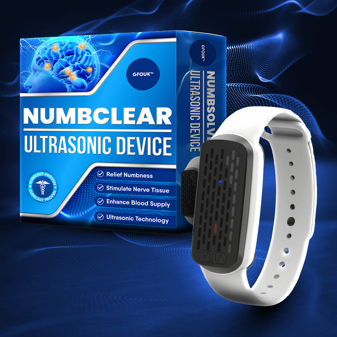 GFOUK™ NumbClear Ultrasonic Device⌚️