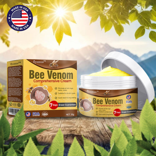 ✨🥇  flysmus™ Bee Venom Comprehensive Skin Treatment Cream 🇺🇸 Dermatologist Recommended