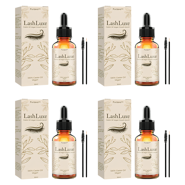 Furzero™ LashLuxe Castor Oil Vegan Growth Serum