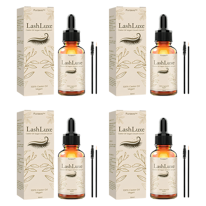 Furzero™ LashLuxe Castor Oil Vegan Growth Serum