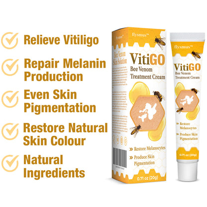 flysmus™ VitiGO Bee Venom Treatment Cream