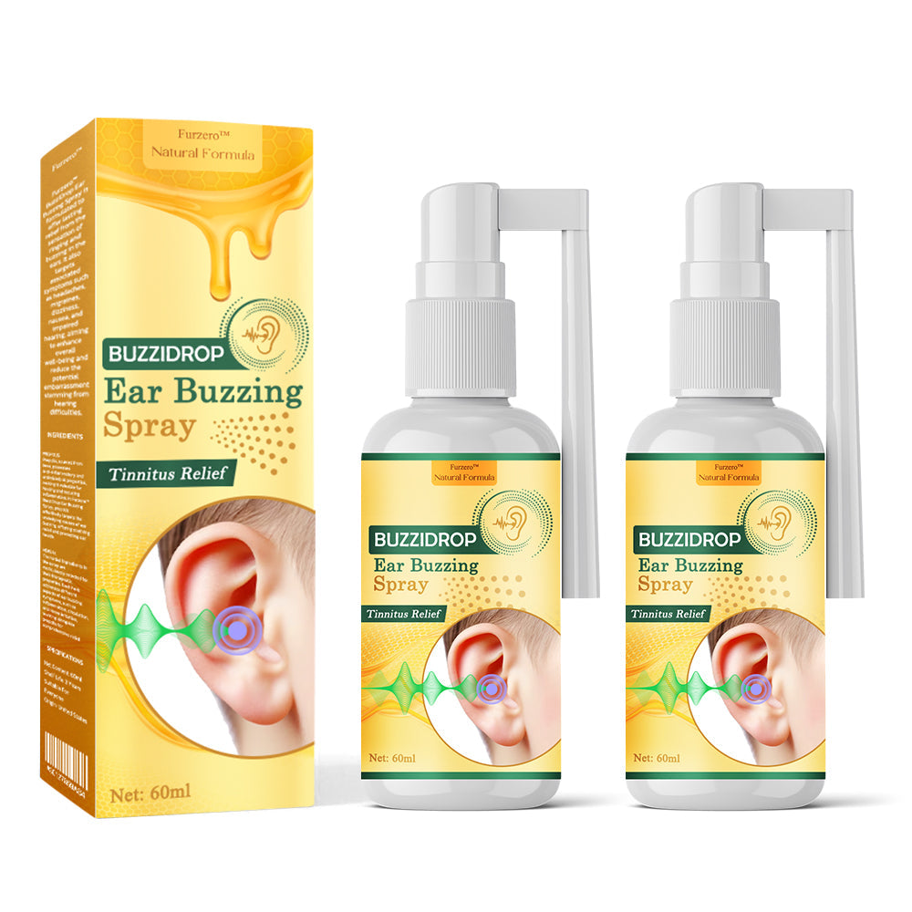 Furzero™ BuzziDrop Ear Buzzing Spray